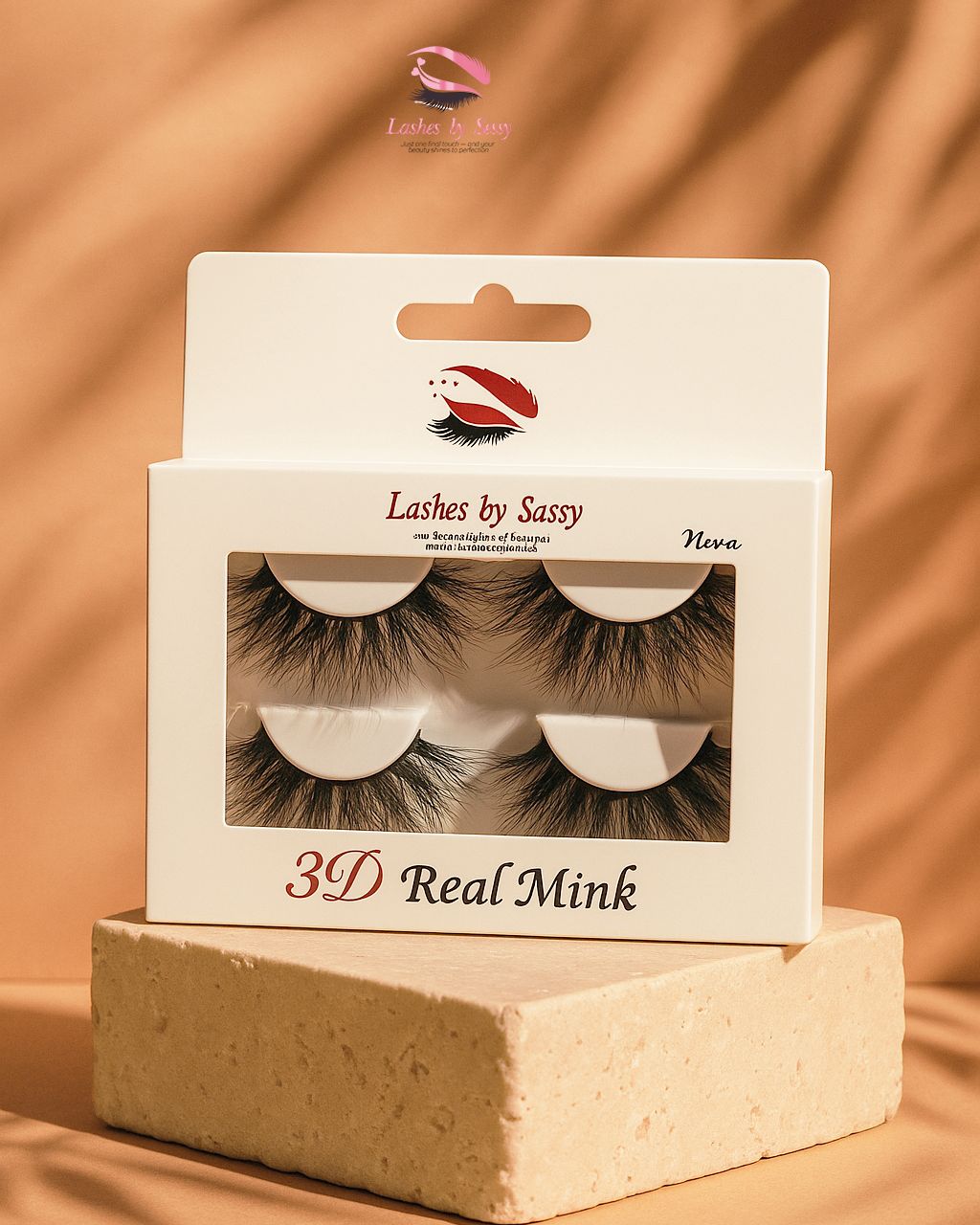 3 D Real Mink Neva