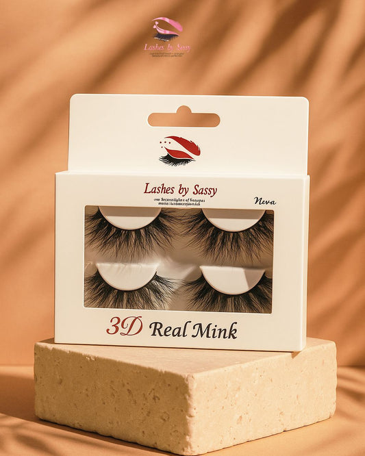 3 D Real Mink Neva