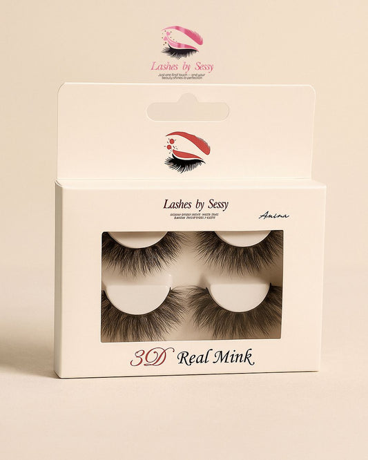 3 D Real Mink Amina